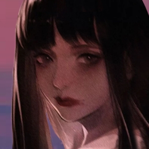 在家被逼疯系列‖原创人头像——白皇后