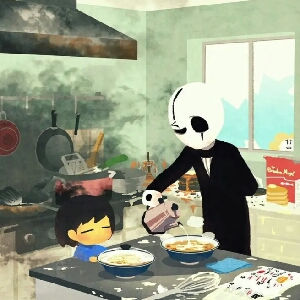 【undertale】如果gaster是你的养父