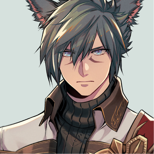 【ff14自用】绝亚历山大 学者 固定队过本纪念