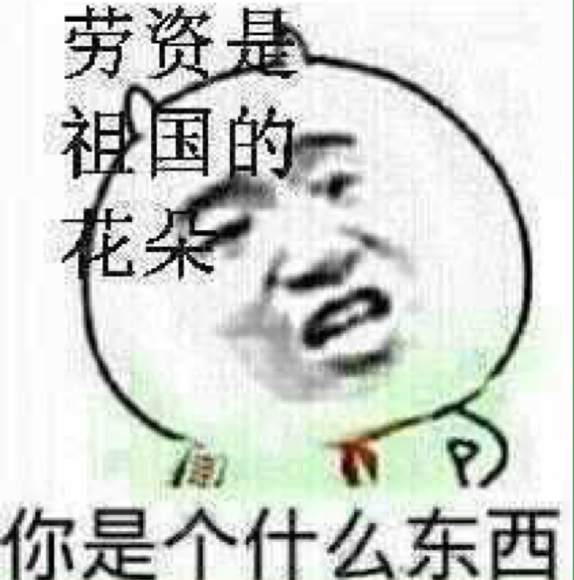 老子是祖国的花朵,你是个什么东西!