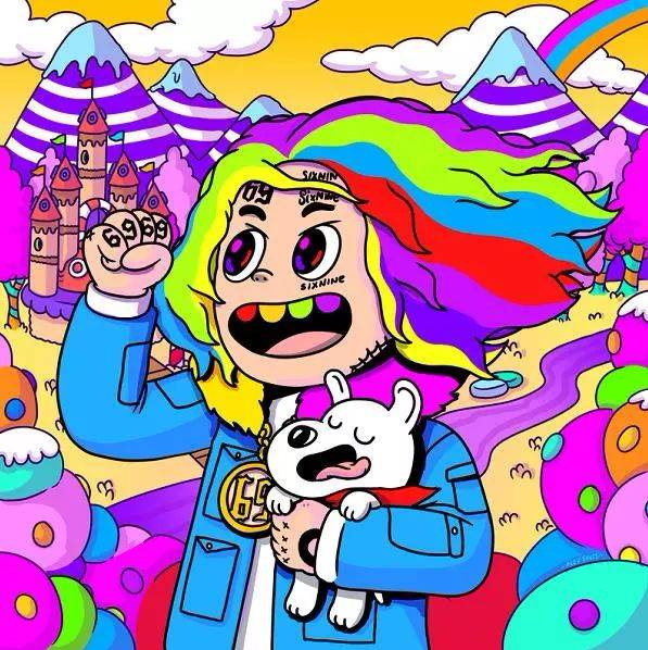billy(1080p)-6ix9ine 彩虹男孩还不够炸吗 拍mv招来警察