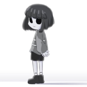 sans:*看到这么多frisk围着你,你充满了番茄酱.