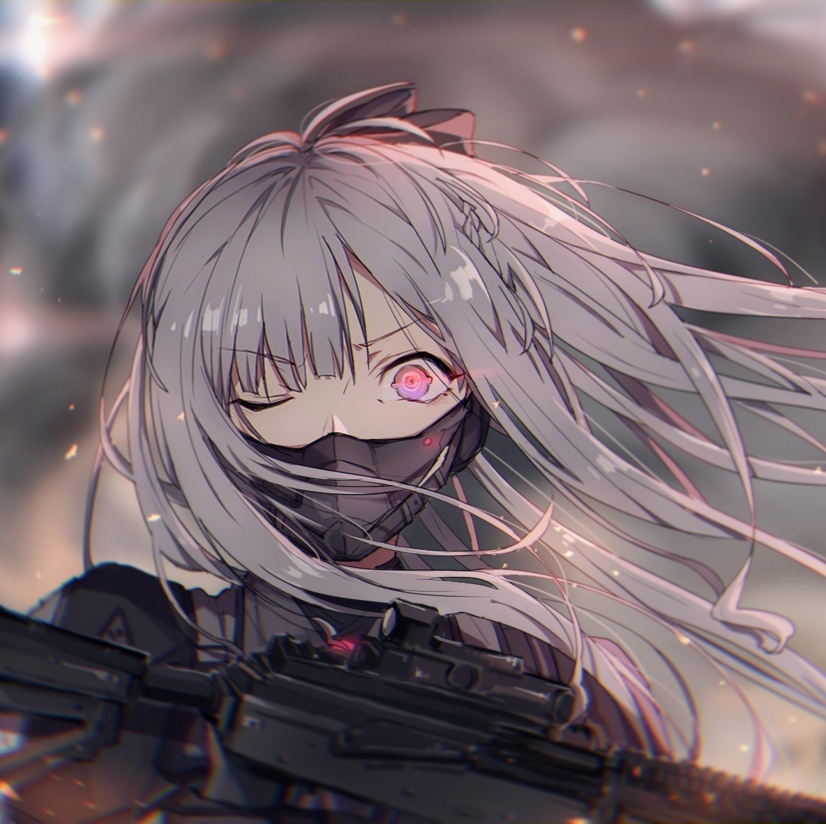 [少女前线同人]不速之客(ak-12同人)
