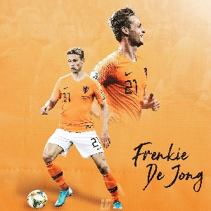 frenkie de jong vs france (away) 09/09/2018 弗朗基德容vs法国集锦