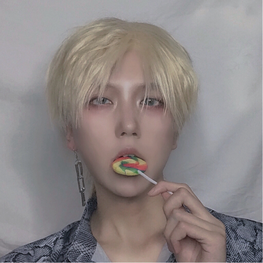 【f00】病娇感少年系妆容 mv山寨翻拍 万用cos妆容 金