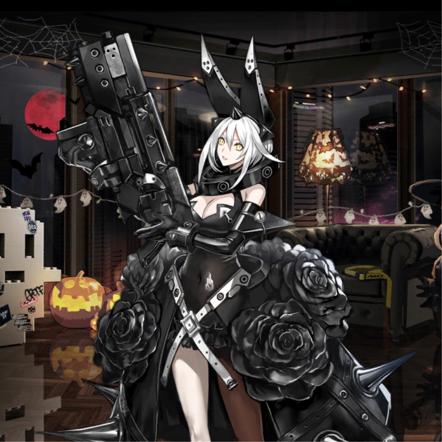 【气球上的星期八】少女前线 猎兔行动ex高难战役boss