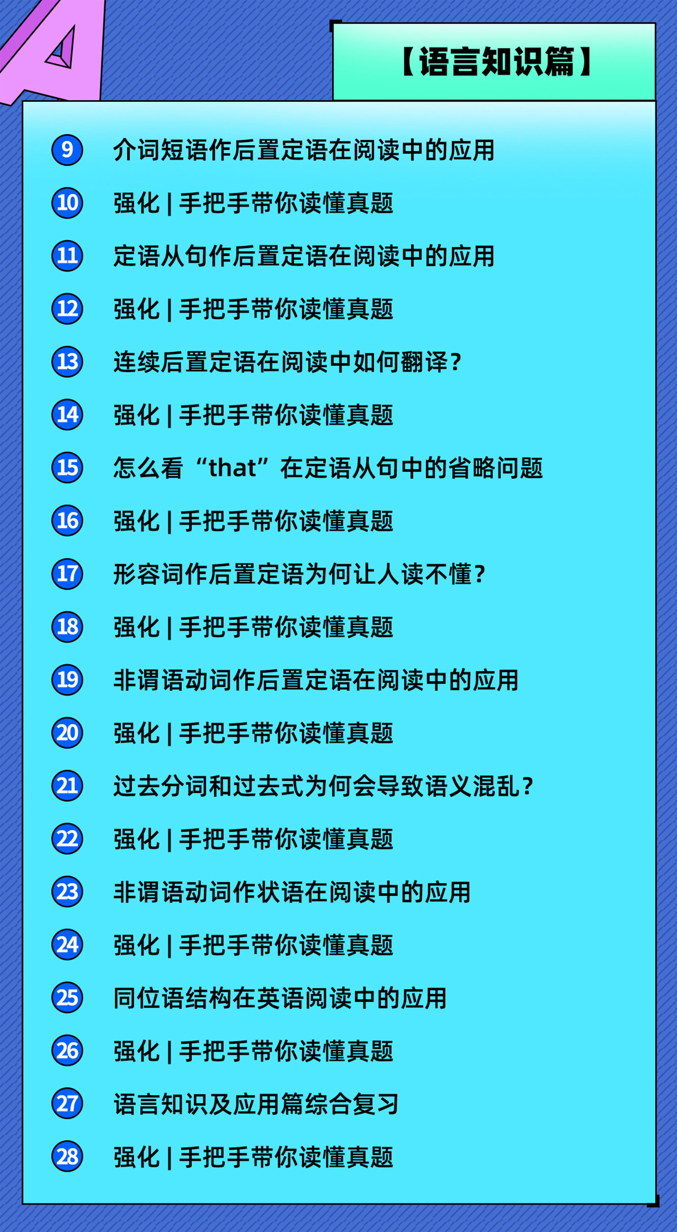 课程介绍