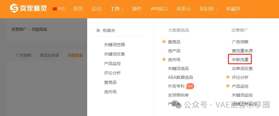 流量的王者：深度打造关联流量，全面提升产品关键词权重