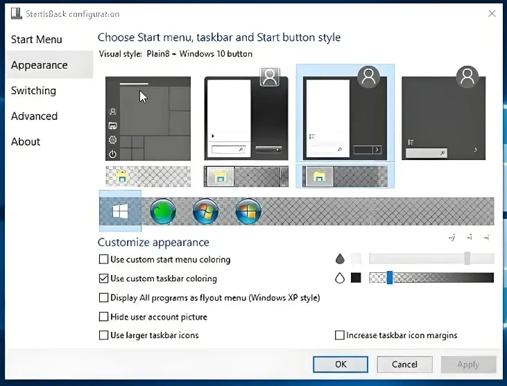 如何实现任务栏的精简透明效果？试试Private BlurClear绿色版v1.0