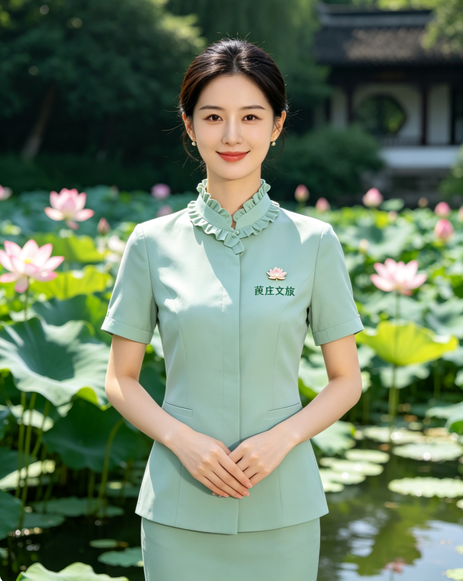 方婷同志照片