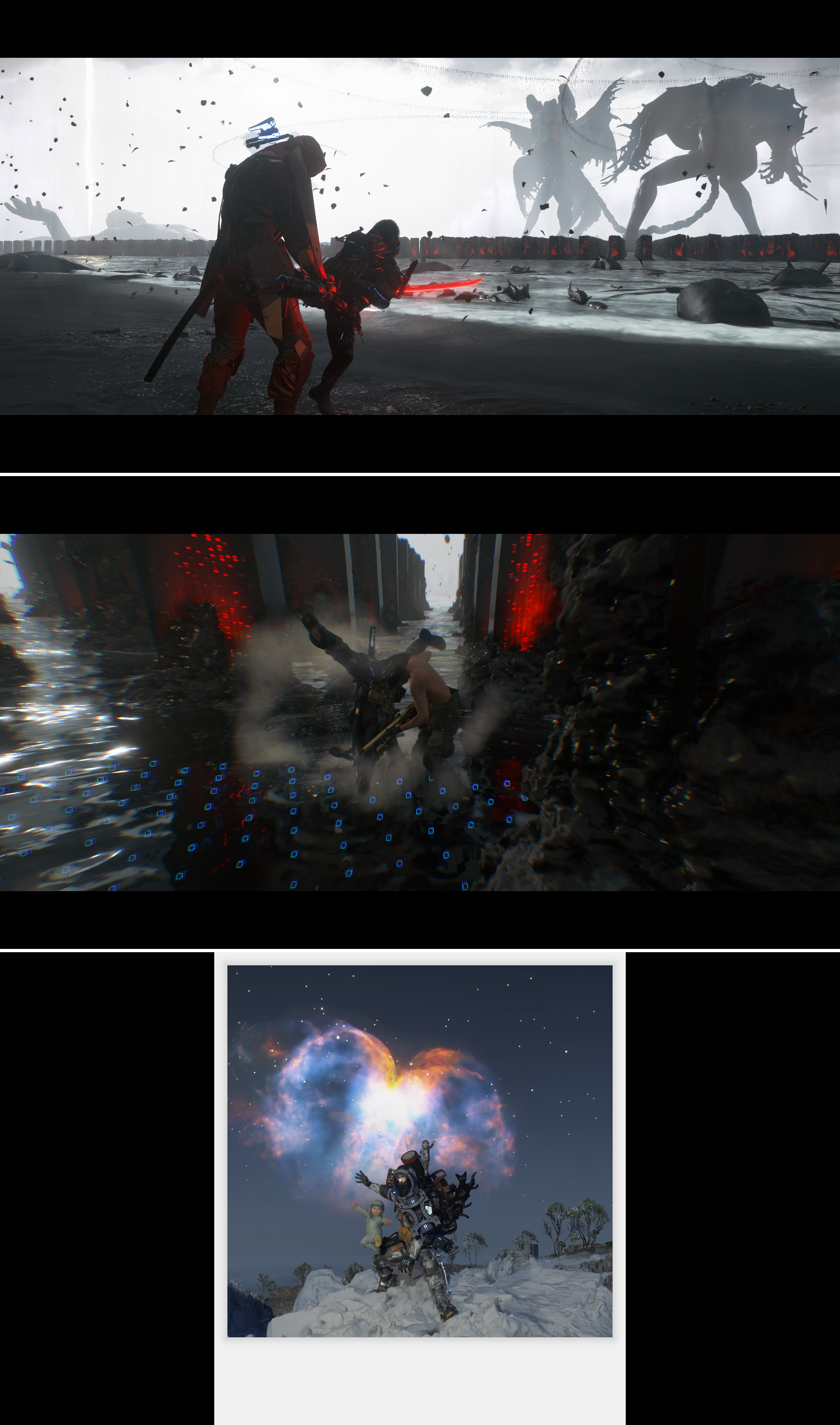 死亡搁浅2—关于一种理念的实现与连接的转向