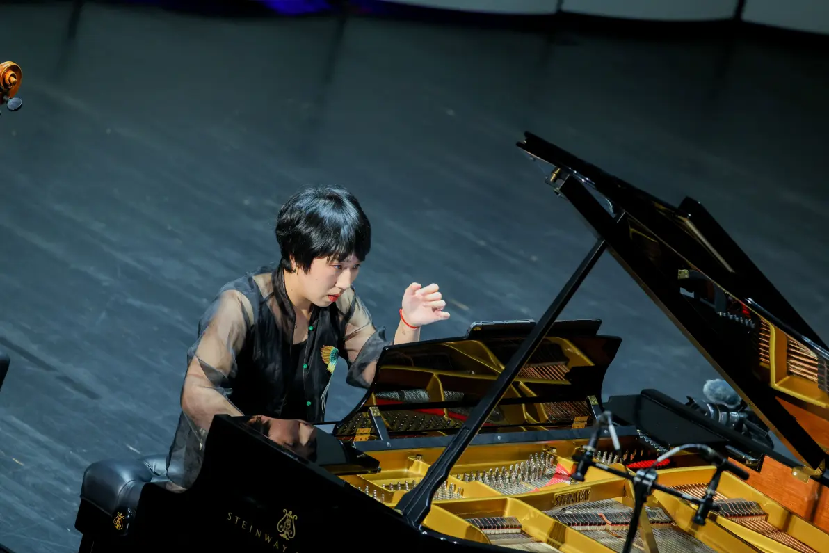 乐评 | 有所乐,亦有所思——听陈亦柏与史博阳大提琴与钢琴音乐会
