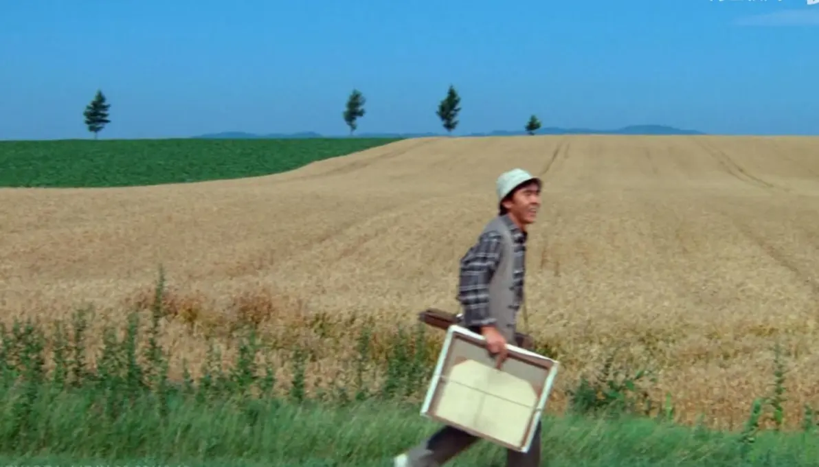 黑泽明电影《梦》中的梵高艺术世界