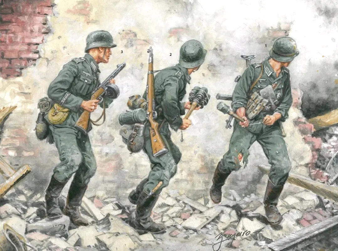 【鱼鹰社】大德意志师