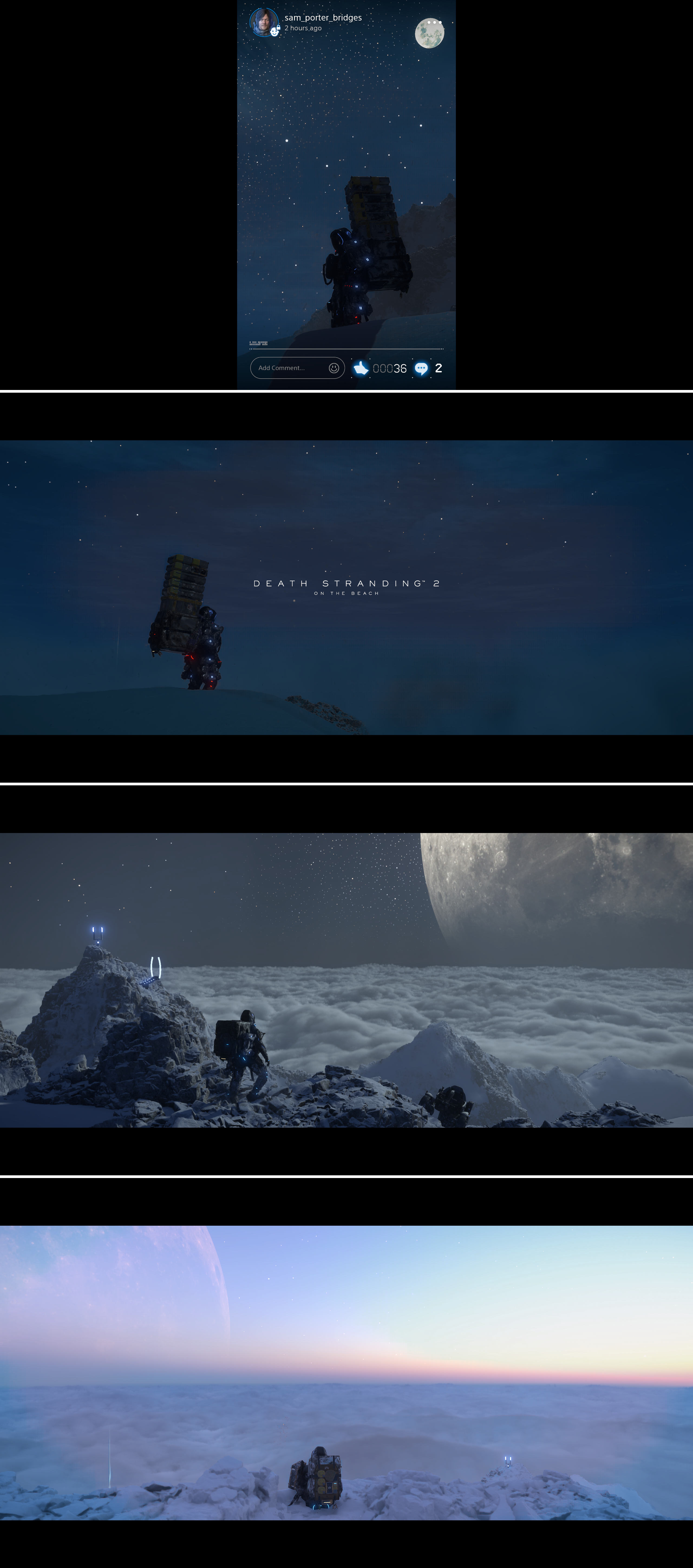 死亡搁浅2—关于一种理念的实现与连接的转向