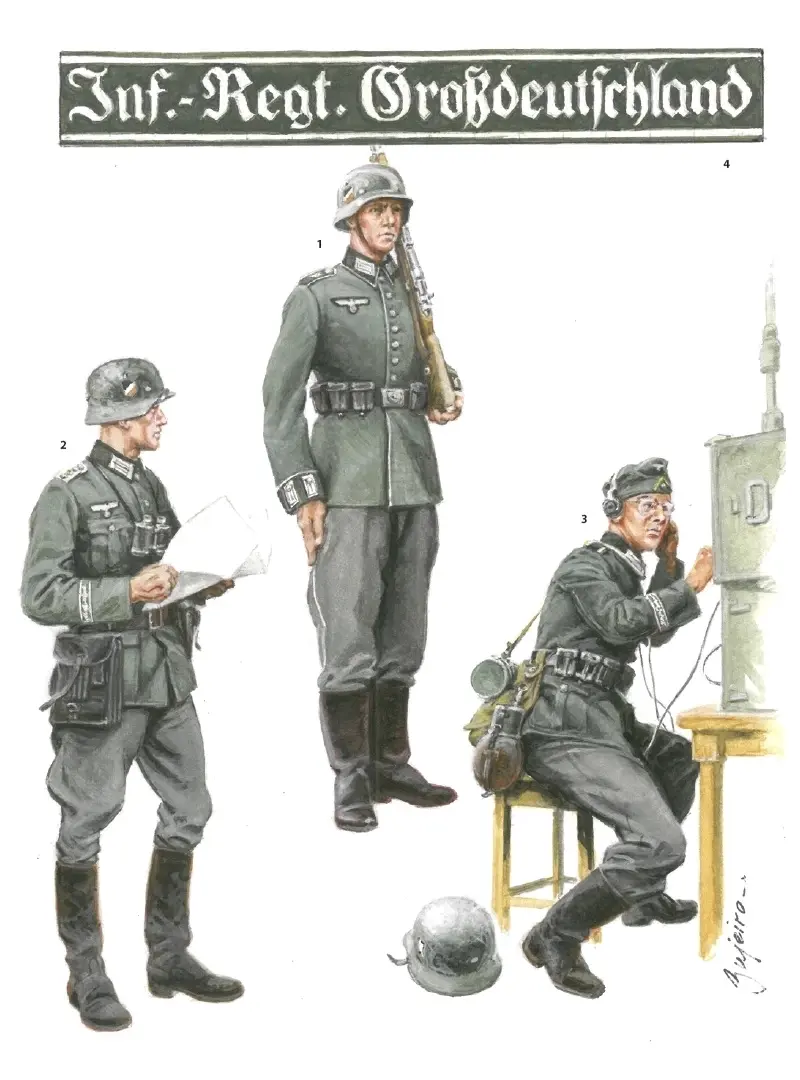 【鱼鹰社】大德意志师