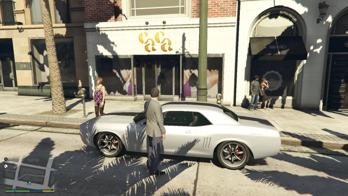 gta5 线下大干一票a计划铁腕位置图