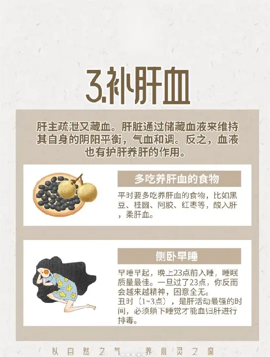 春三月，养肝就是养命，解肝郁、疏肝气、补肝血、理春热！