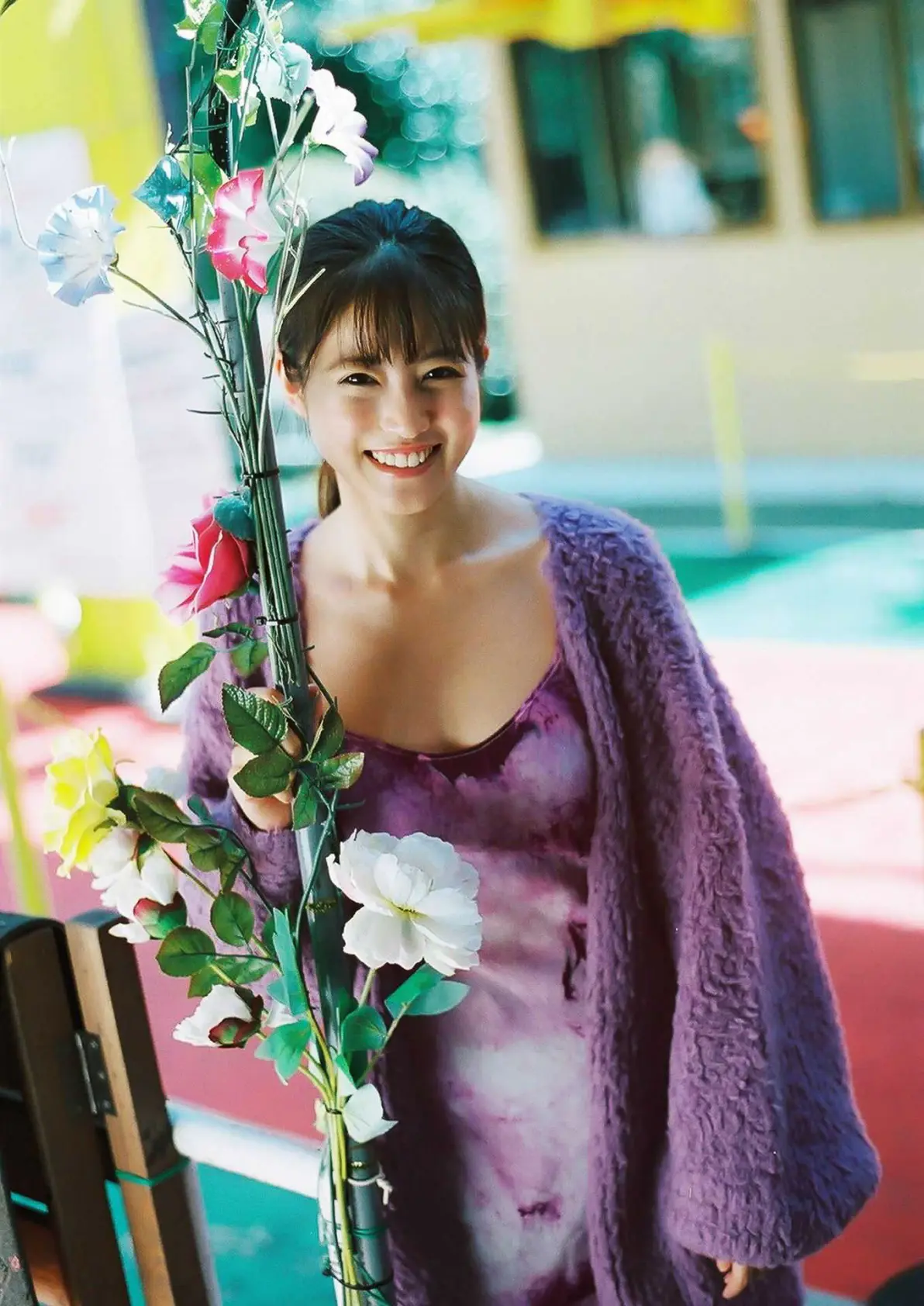 今田美樱——最喜欢的花