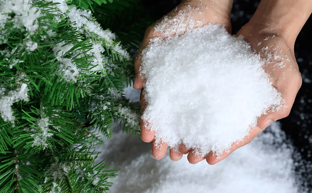 丨人造雪的秘密