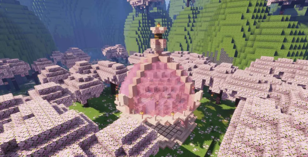 我的世界樱花圣地狩猎地图