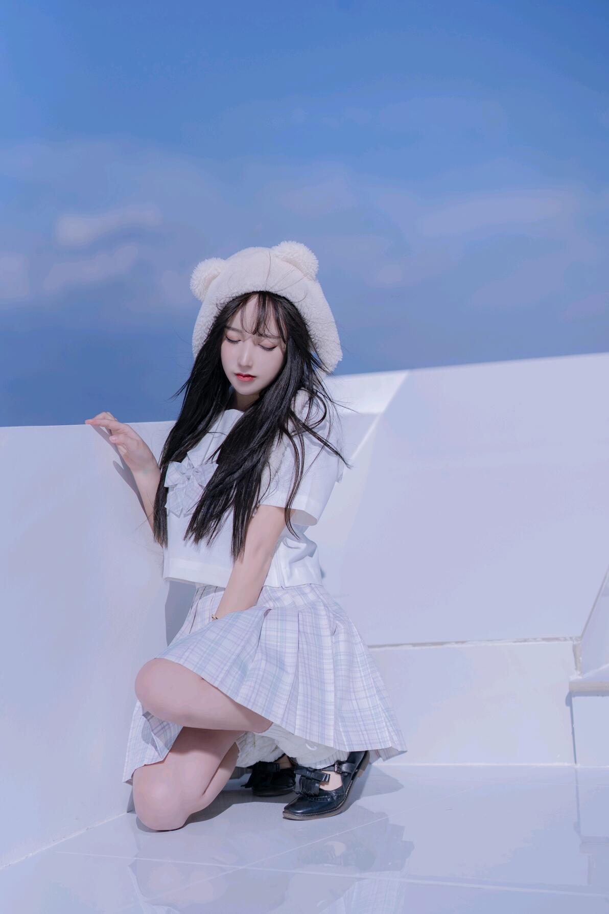 jk美眉的裙底 究竟有什么？