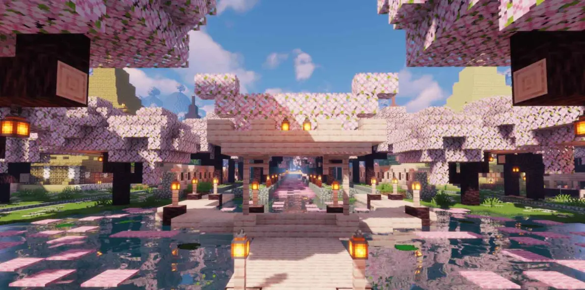 我的世界樱花圣地狩猎地图