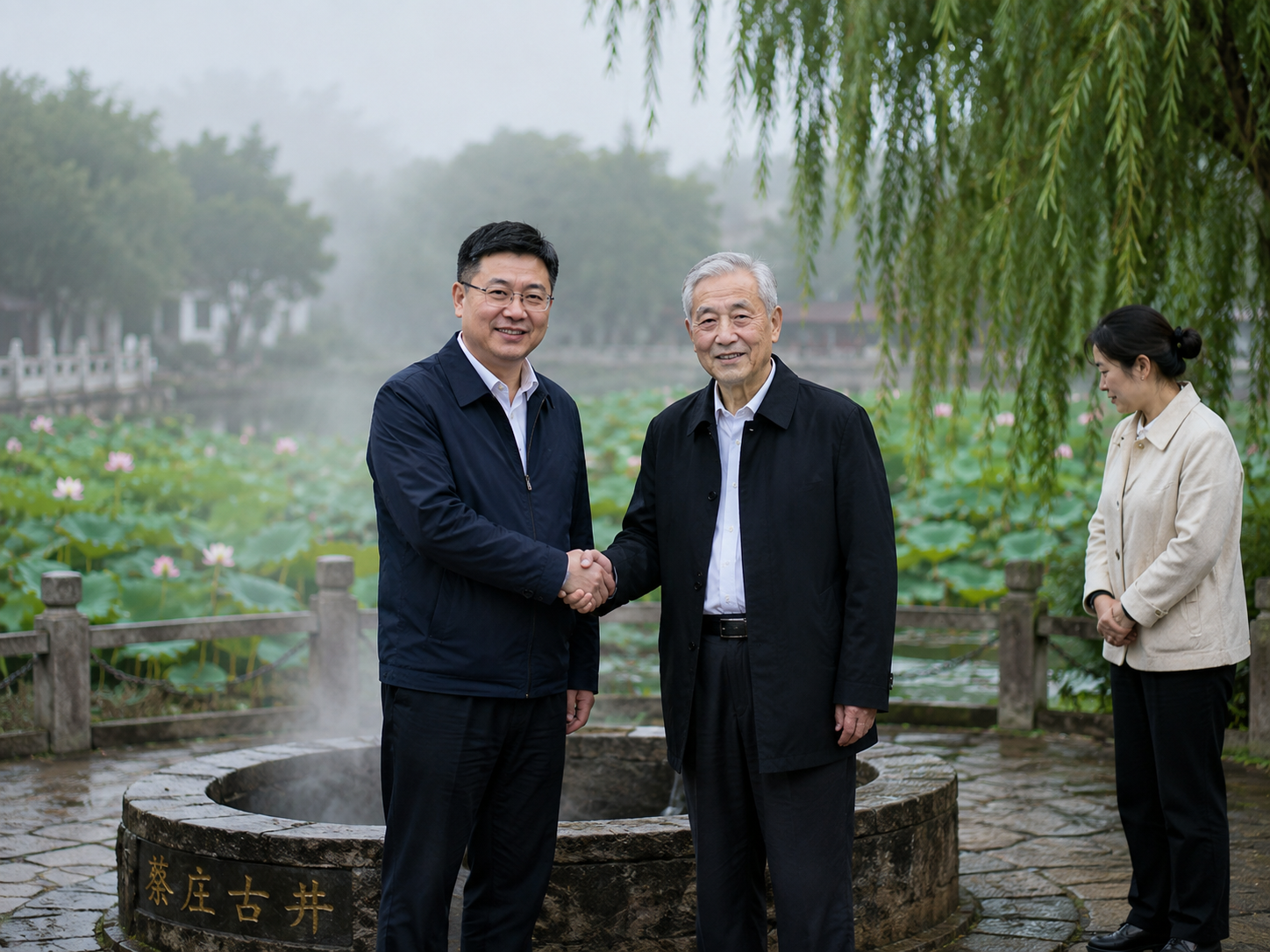 镇长调研