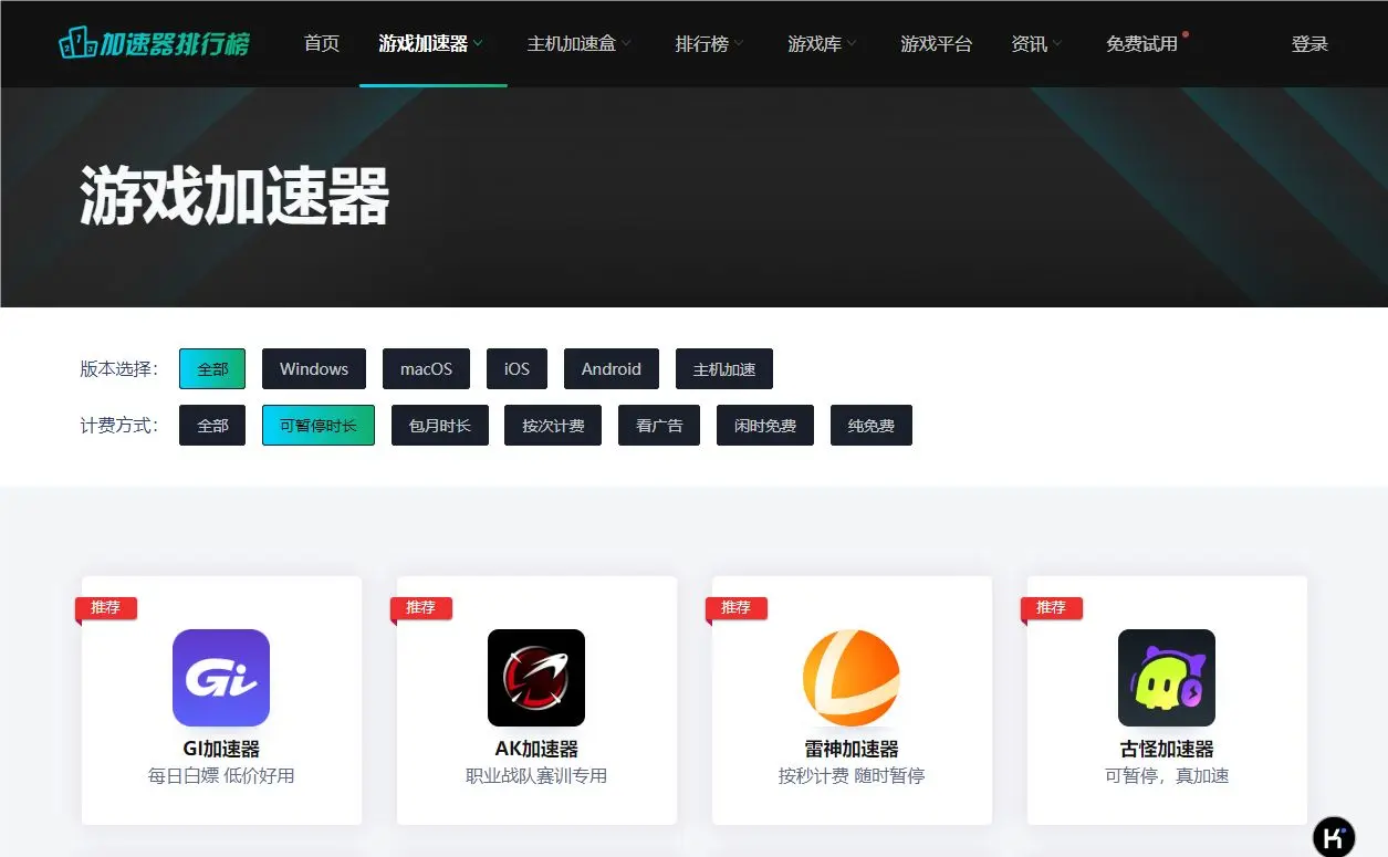 什么是游戏加速器  第1张