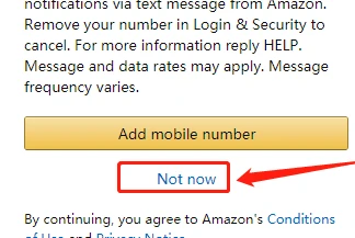 亚马逊电话号码错误怎么办 亚马逊电话号码错误怎么办