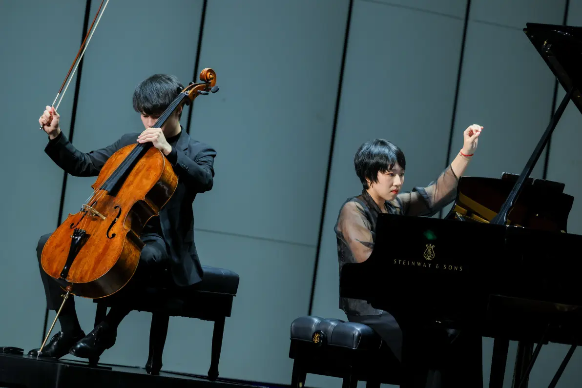 乐评 | 有所乐,亦有所思——听陈亦柏与史博阳大提琴与钢琴音乐会