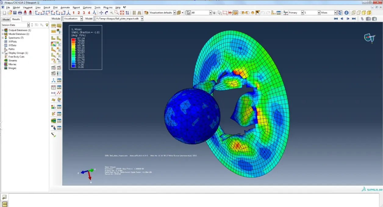 abaqus 有限元分析 工程仿真软件标杆 破解版 一键安装 永久授权