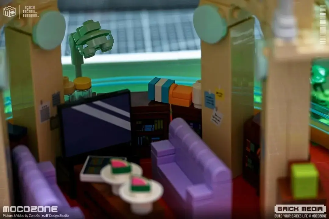 名侦探柯南积木套装再添场景新品,阿笠博士的家来了!