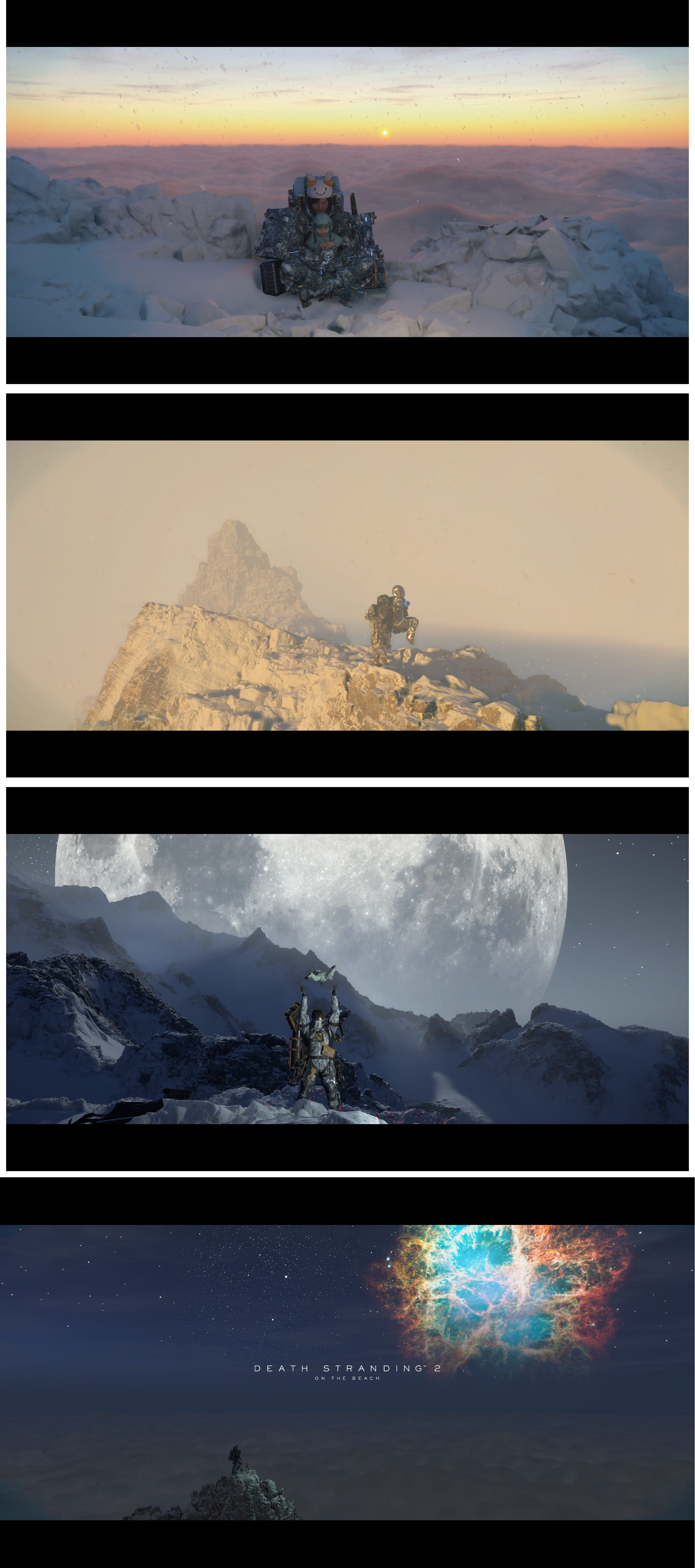 死亡搁浅2—关于一种理念的实现与连接的转向