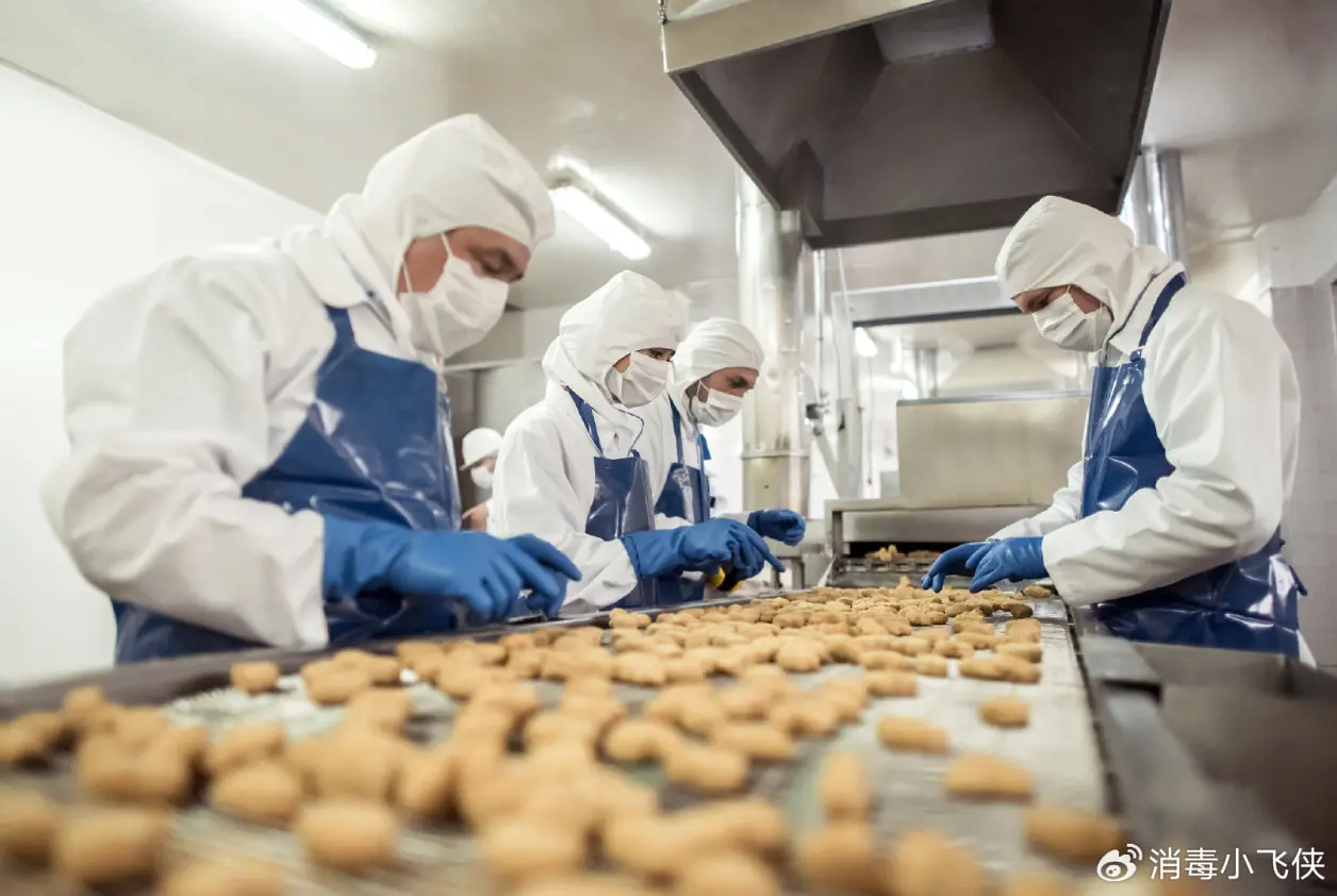 郑州食品厂大空间消杀系统-人机共存-人员友好
