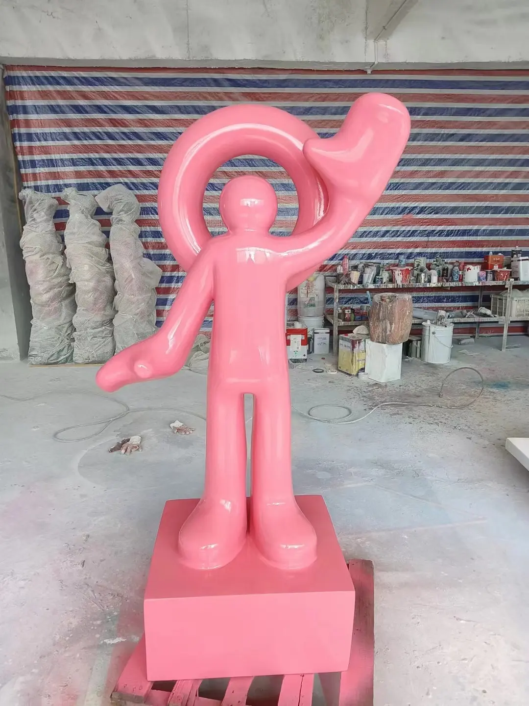 玻璃钢雕塑多少钱