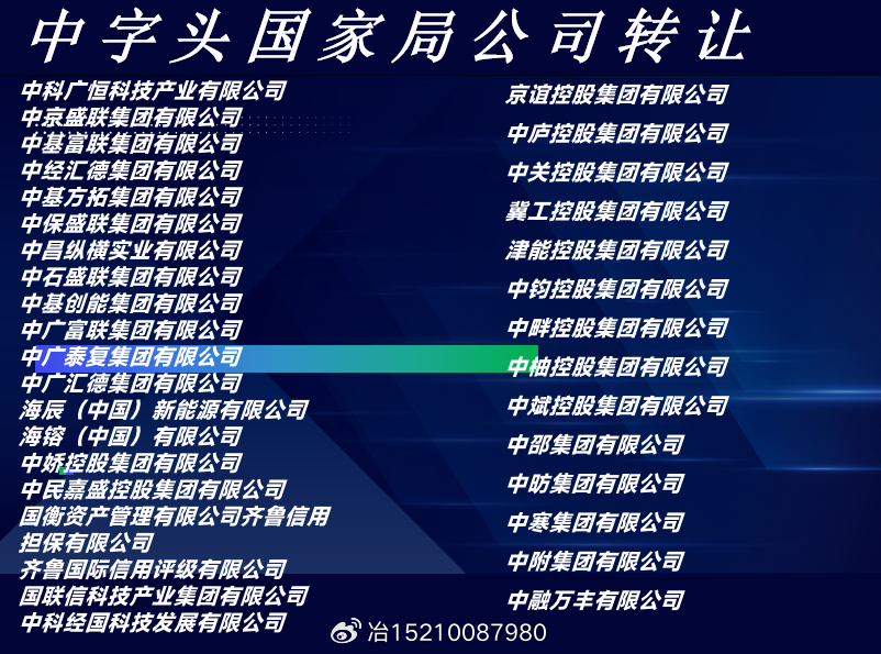 注册省份开头的公司和地区开头的公司