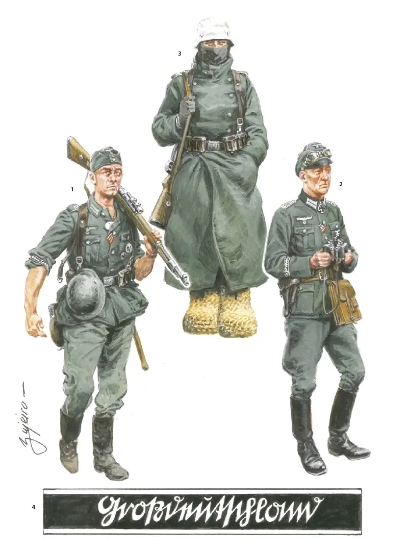 【鱼鹰社】大德意志师