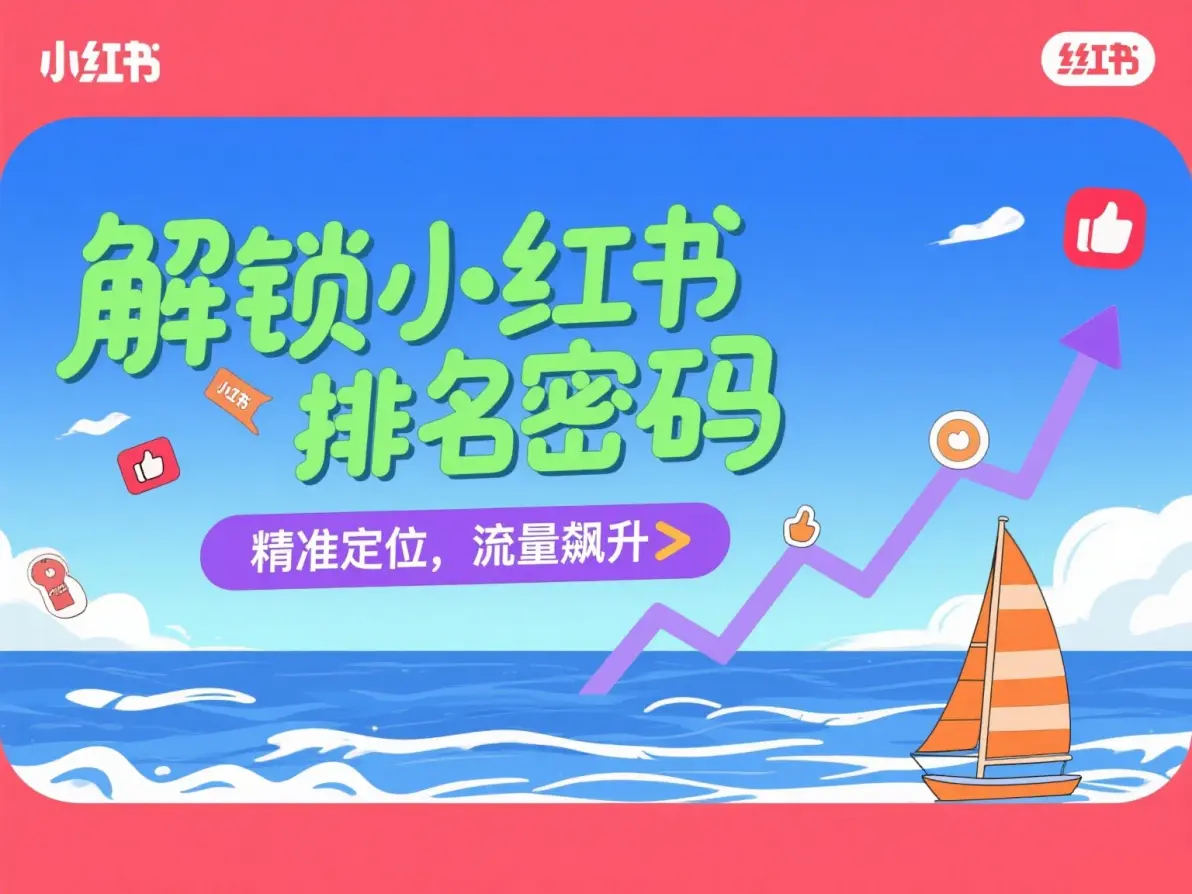 新手必看!小红书关键词seo排名优化入门指南,轻松提升搜索曝光