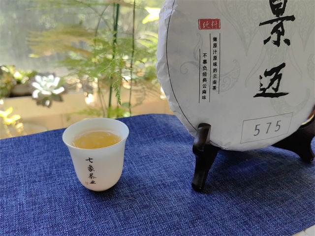 景邁熟茶年份價格？