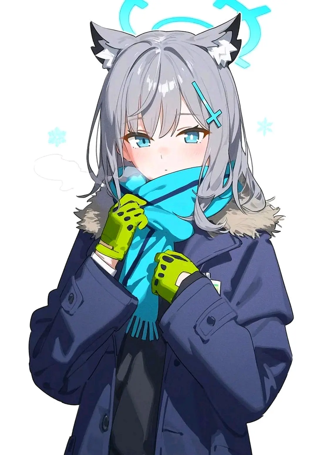 砂狼白子美图合集第二期(高清)