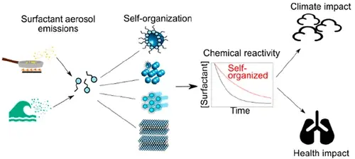 surfactant atmospheric aerosol proxies.表面活性剂大气气溶胶