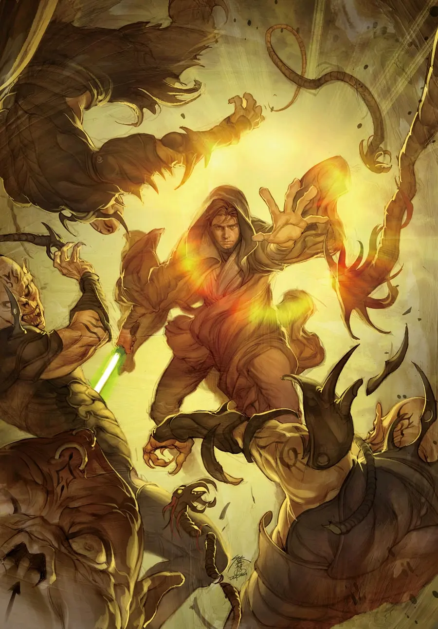 星战人物图集:遇战疯人