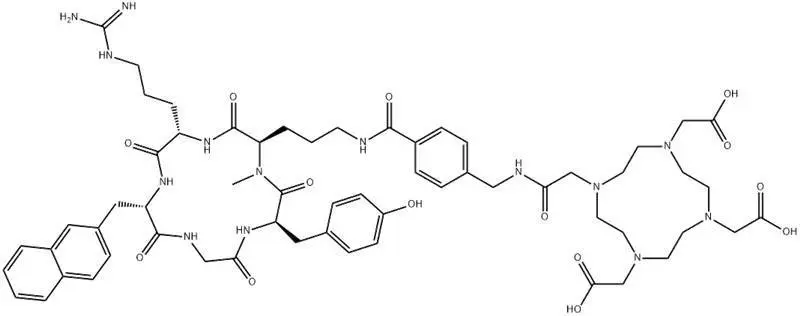cpcr4-2，1341207-62-2，pentixafor，靶向 cxcr4 的肽，能够用 68gallium (68ga)
