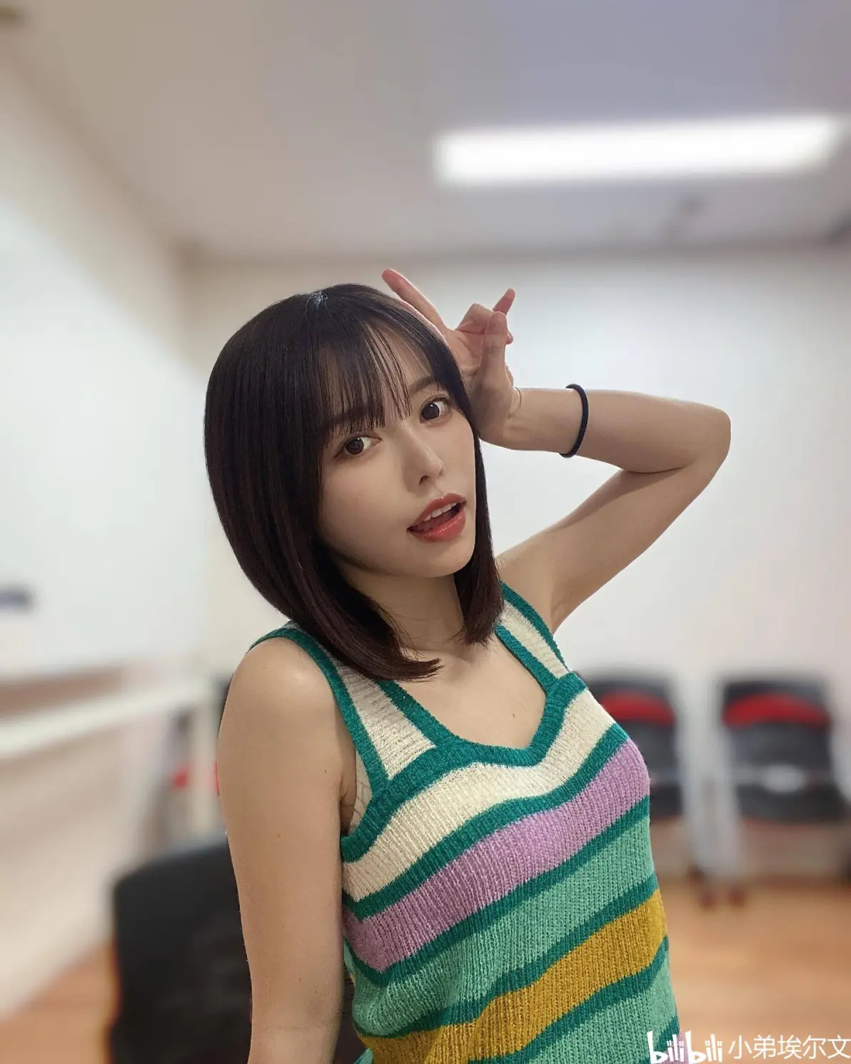 天使萌、恋渕桃菜、星仲心美、小岛南、长滨蜜璃最新时尚动态