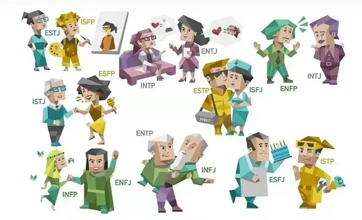 十六型mbti稀缺人格,你扮演的是哪一类角色