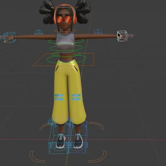 【blender教程】mixamo动画 (上) - 插件使用