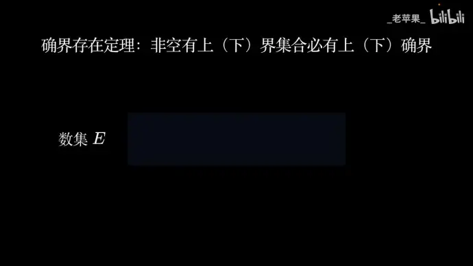 1️⃣确界存在定理2️⃣非空有上下,界集合必要有上下确界3️⃣单调有界