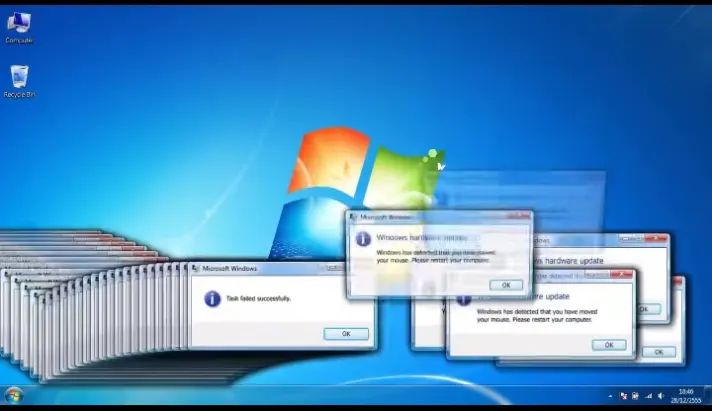 为什么在登录Windows XP系统后会出现假死机现象？