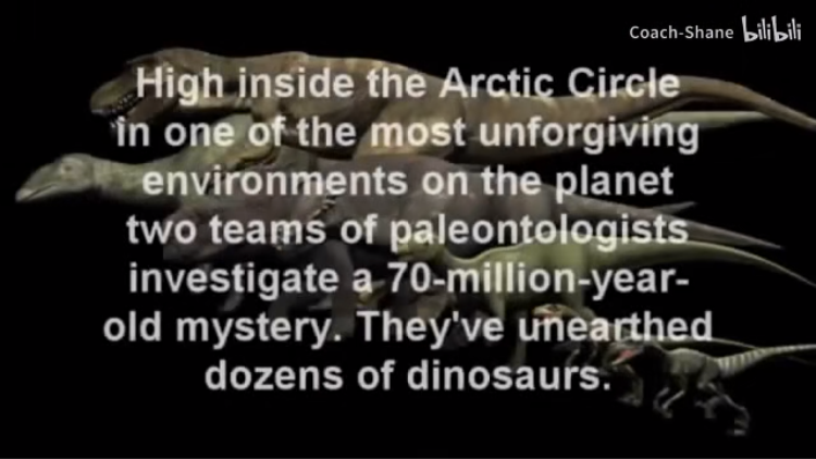 unearthed  dozens of dinosaurs.